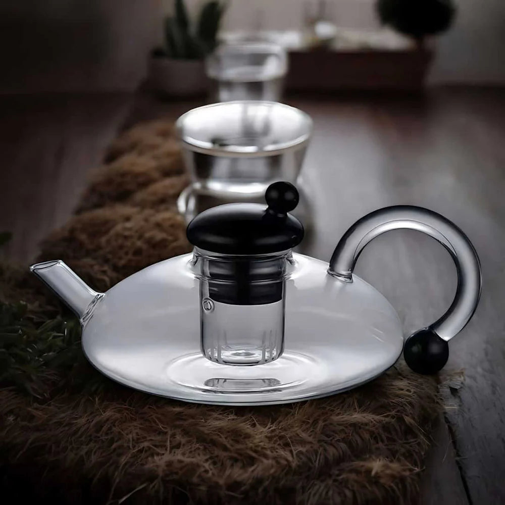 600ml Sereno teapot set with eco-friendly design and BPA-free materials