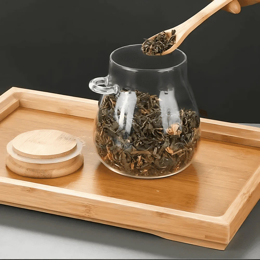 Cascina jar for coffee, tea, grains, and snacks